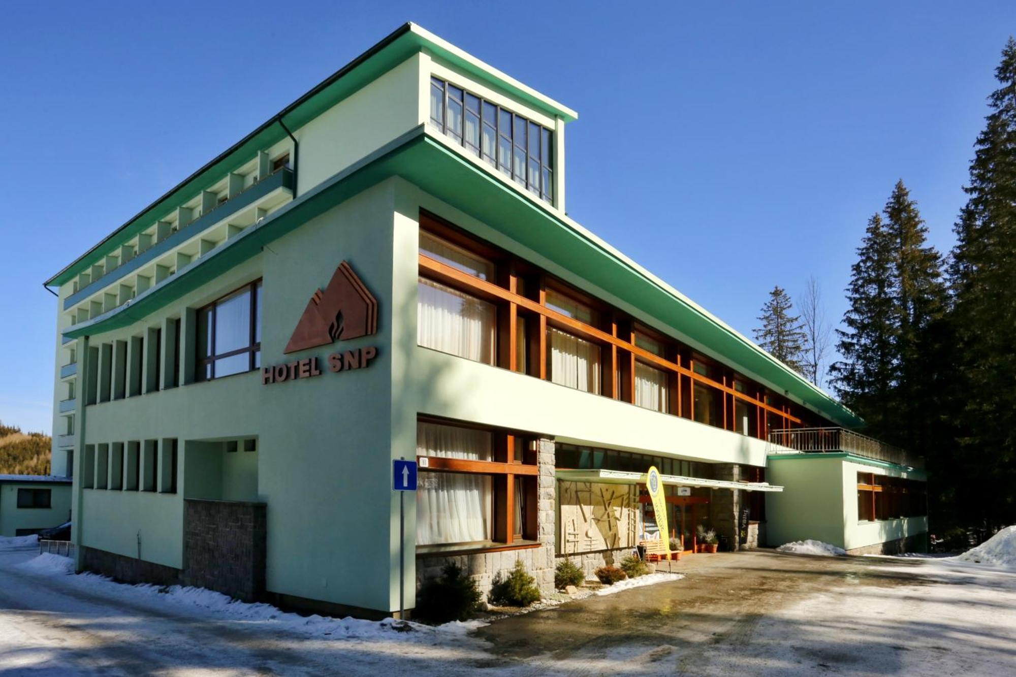 Hotel Sorea Snp Demanovska Dolina Ngoại thất bức ảnh