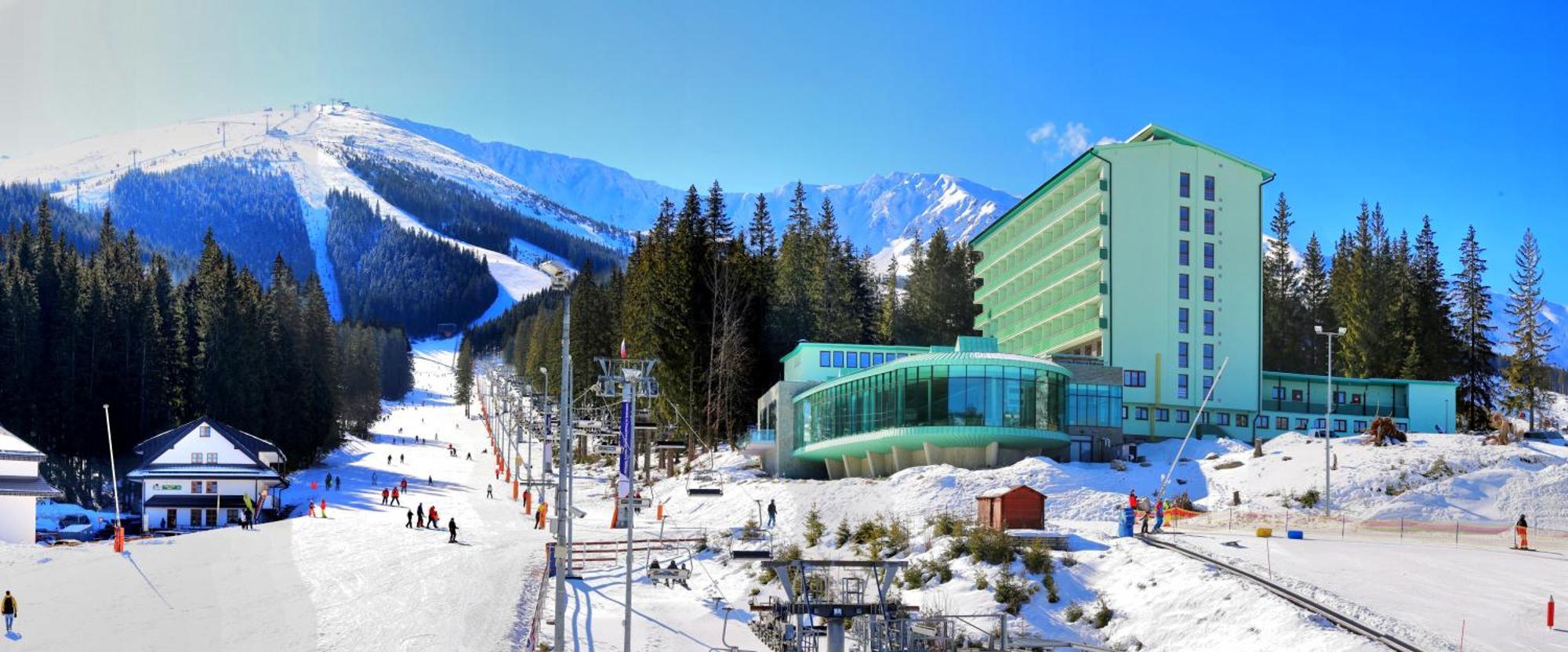 Hotel Sorea Snp Demanovska Dolina Ngoại thất bức ảnh